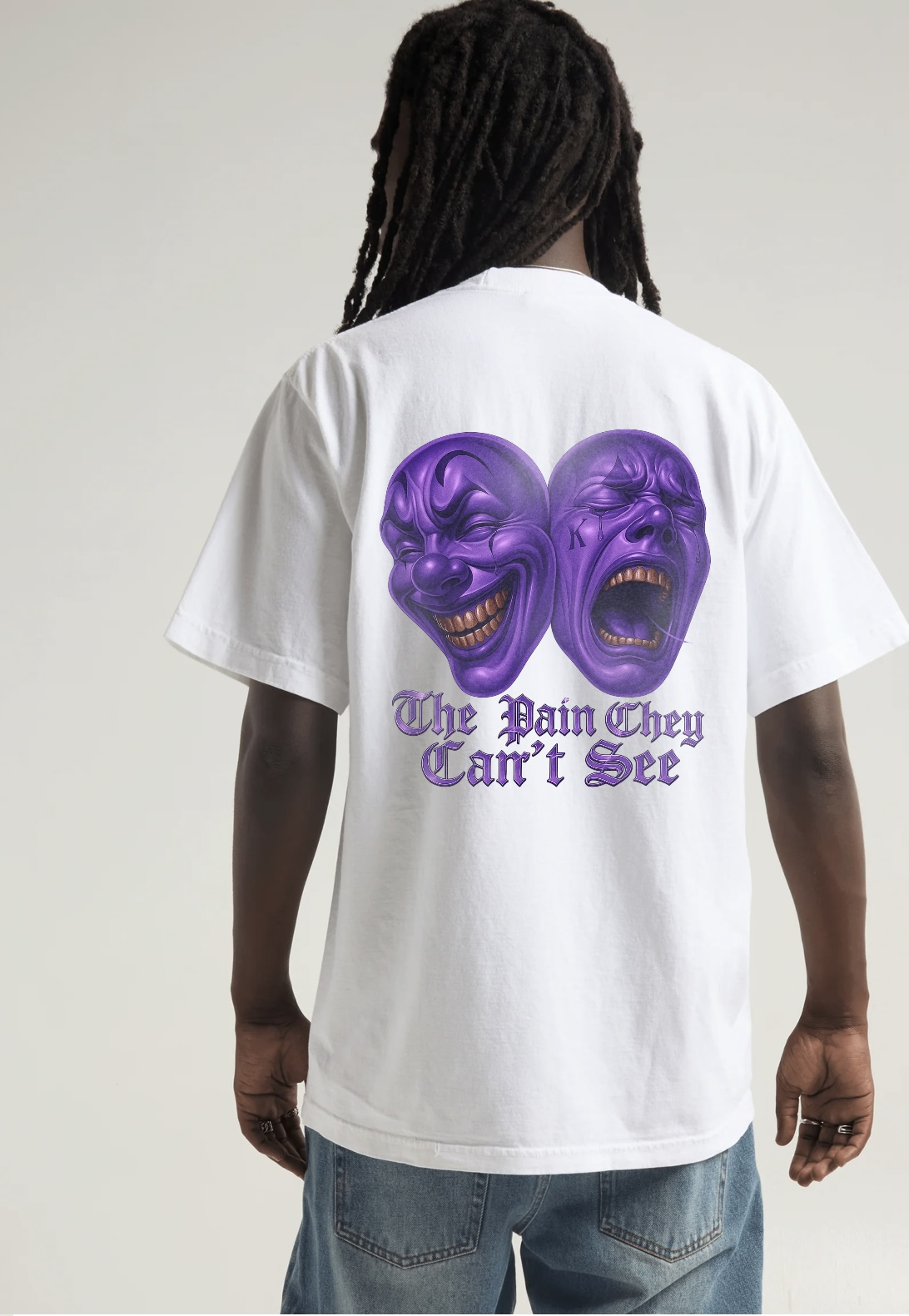 Pain they can’t see