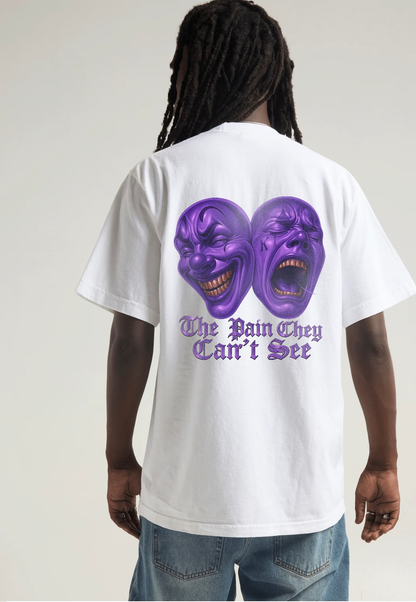 Pain they can’t see