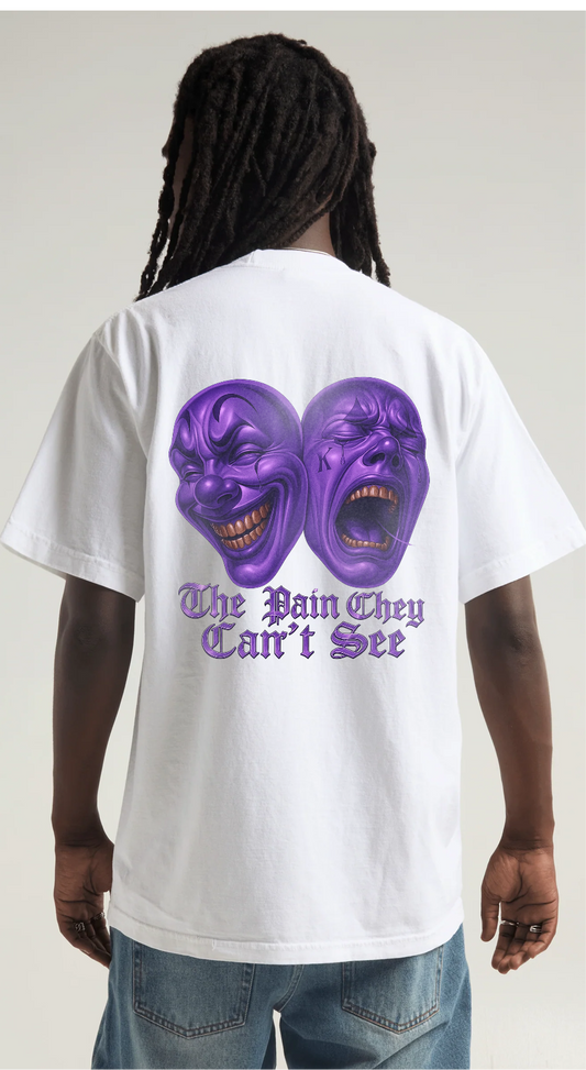 Pain they can’t see